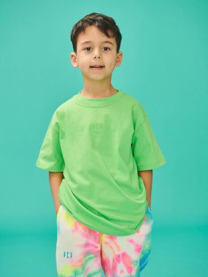 Kiddo t-shirt lime PCP CLOTHING