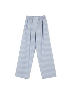 Pants baby blue stripes PF23-117 MILKWHITE