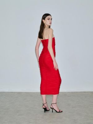 Rene red dress MIX & MATCH