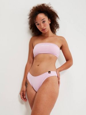 Graphic pack letti bikini top light pink ELLESSE