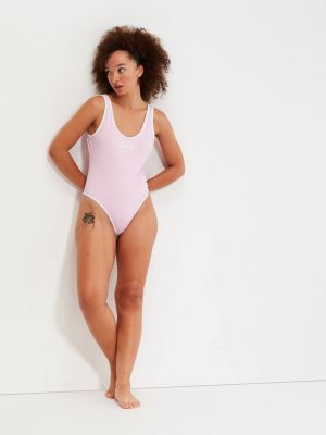 Graphic pack diante swimsuit light pink ELLESSE