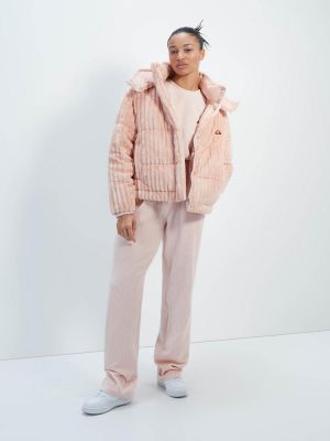Romolo padded jacket light pink ELLESSE