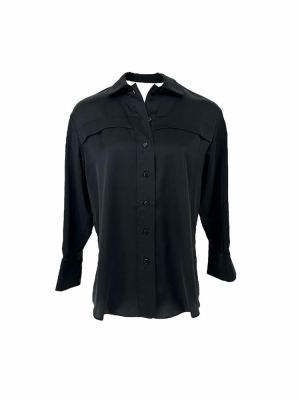 Shirt black FW23.W21.00.00 CKONTOVA