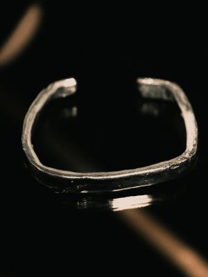 Square bracelet ασήμι 925 NASILIA