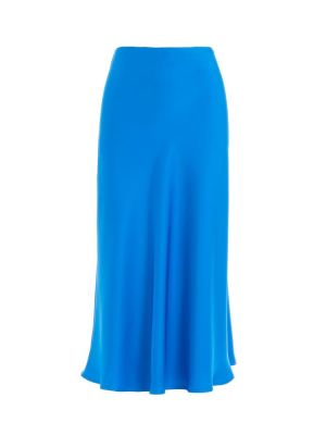 Skirt blue SS23-109 MILKWHITE
