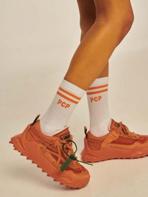 Κάλτσες Stripes orange Socks PCP