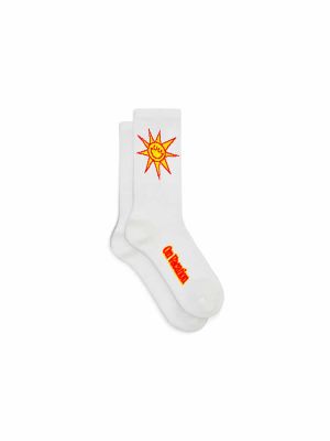 Sunshine white socks ON VACATION