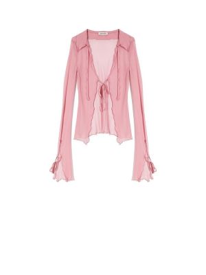 Shirt pink TF23-108 MILKWHITE