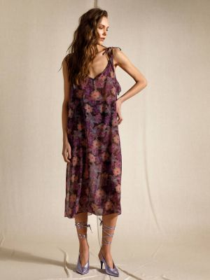 Φόρεμα Tarlo slip purple dress THE JERKINS