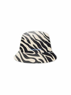 Zebra bucket hat ON VACATION