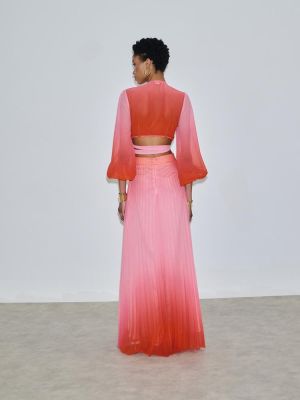 Zion ombre pink co-ord set  MIX & MATCH