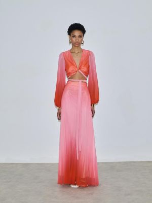 Zion ombre pink co-ord set  MIX & MATCH