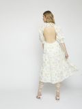 Φόρεμα φλοράλ με δαντέλα GC0378 GLAMOROUS