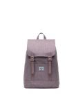 Τσάντα πλάτης Supply Co Retreat small ροζ crosshatch backpack HERSCHEL