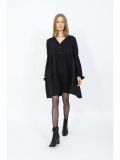 Φόρεμα μαύρο DOCA 39416