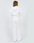 Παντελόνι φούτερ άσπρο DOCA 39785