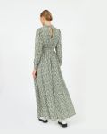 Φόρεμα μακρύ πράσινο DOCA 39857