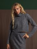 Abeque knitted top grey THE JERKINS