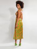 Φόρεμα Acacia Green dress MALLORY