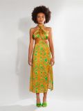 Φόρεμα Acacia Green dress MALLORY