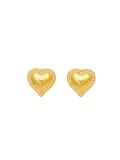 Allegra gold crystal clips 24k gold plated KALEIDO