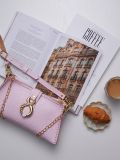 Constant virtue pink gold bag INDIVIDUAL ART LEATHER