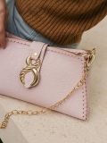 Constant virtue pink gold bag INDIVIDUAL ART LEATHER 