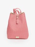 Cube backpack pink ELENA ATHANASIOU