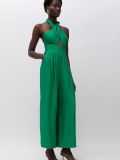 Emely jumpsuit green MALLORY