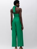 Emely jumpsuit green MALLORY