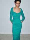 Gilda emerald dress MIX & MATCH