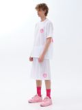 Basketball shorts white HARD CLOTHING