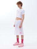 Basketball shorts white HARD CLOTHING