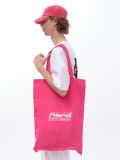 Flat shopper bag pink HARD CLOTHING