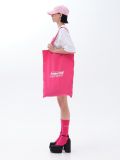 Flat shopper bag pink HARD CLOTHING