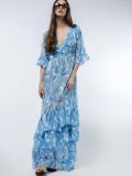 Horizon blue dress EVELEYA