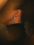 Linear earrings ασήμι 925 NASILIA