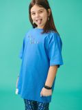 Kiddo t-shirt lets grow together zaffiro PCP CLOTHING