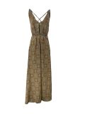 Print slip dress mint SS23.W49.31 CKONTOVA
