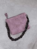 Retro chain backpack dusty pink ELENA ATHANASIOU
