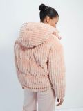 Romolo padded jacket light pink ELLESSE