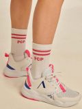 Κάλτσες Stripes pink Socks PCP