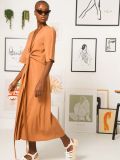 The swing dress camel ARPYES