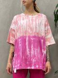 T-shirt Hor pink PCP CLOTHING