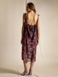 Φόρεμα Tarlo slip purple dress THE JERKINS