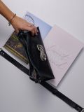 To deserve you black nickel bag INDIVIDUAL ART LEATHER