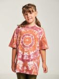 Παιδικό T-shirt tie dye cinnamon PCP 