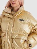 Vesuvio light gold jacket ELLESSE