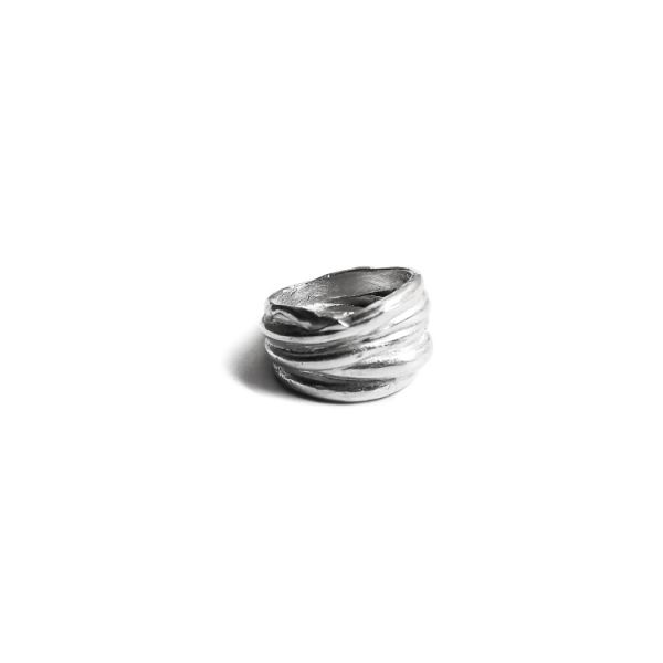 Δαχτυλίδι Wire Ring ασήμι 925 NASILIA