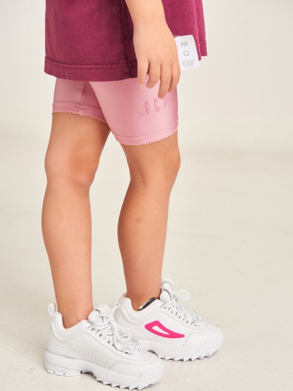 Amaryllis Παιδικό Amaryllis Warm Pink Ποδηλατικό Shorts PCP 